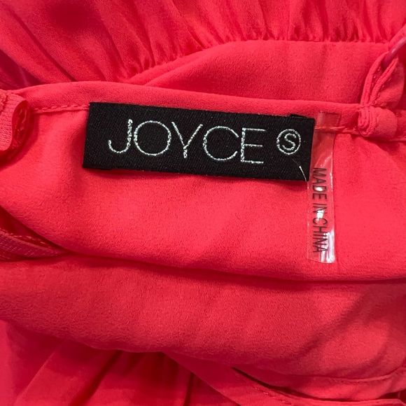 Boutique Joyce Flowy Spaghetti Strap Romper with Tassel Detail 💗 - Picture 9 of 9